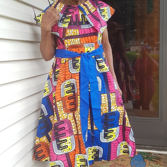 Heatherina Flare Dress - Pre Order - Picture 6 of 8